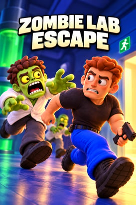 Zombie Lab Escape