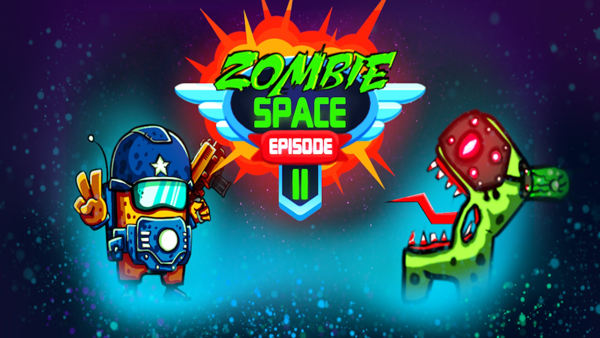 Zombie Space Episode 2