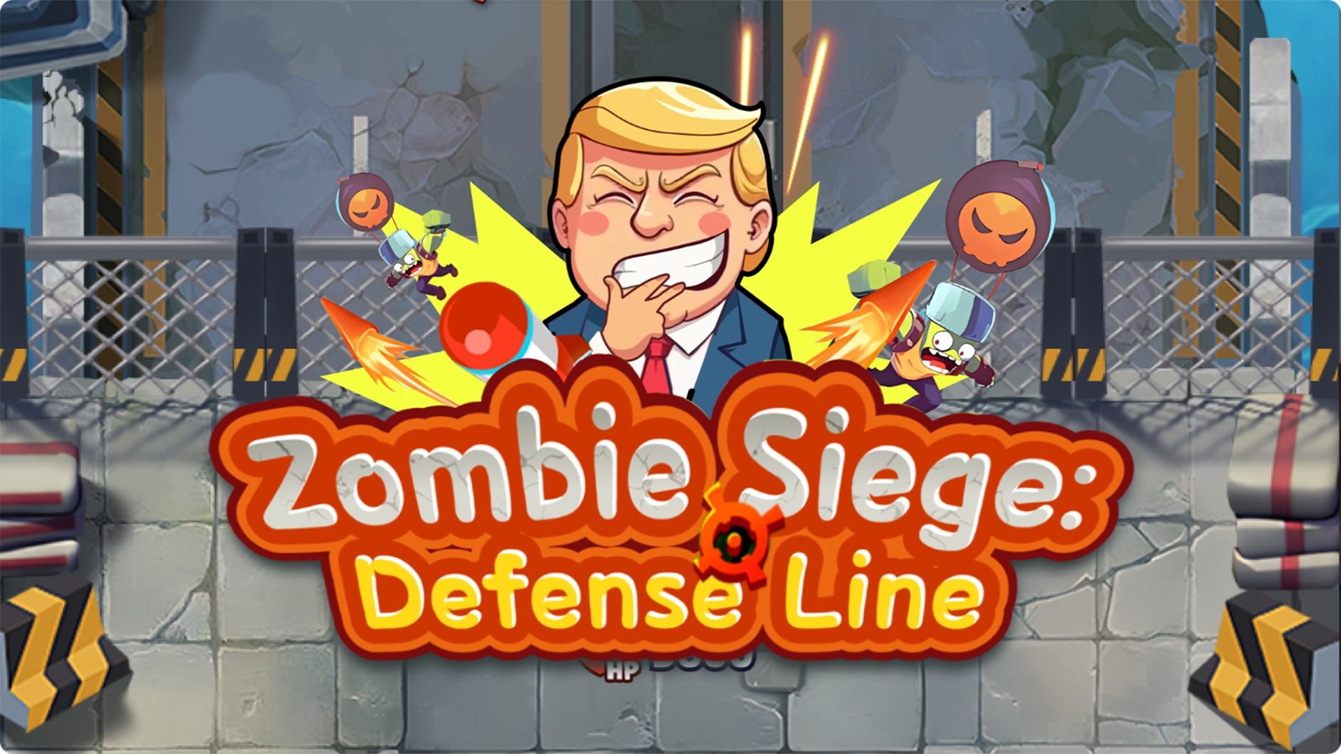 Zombie Siege: Defense Line