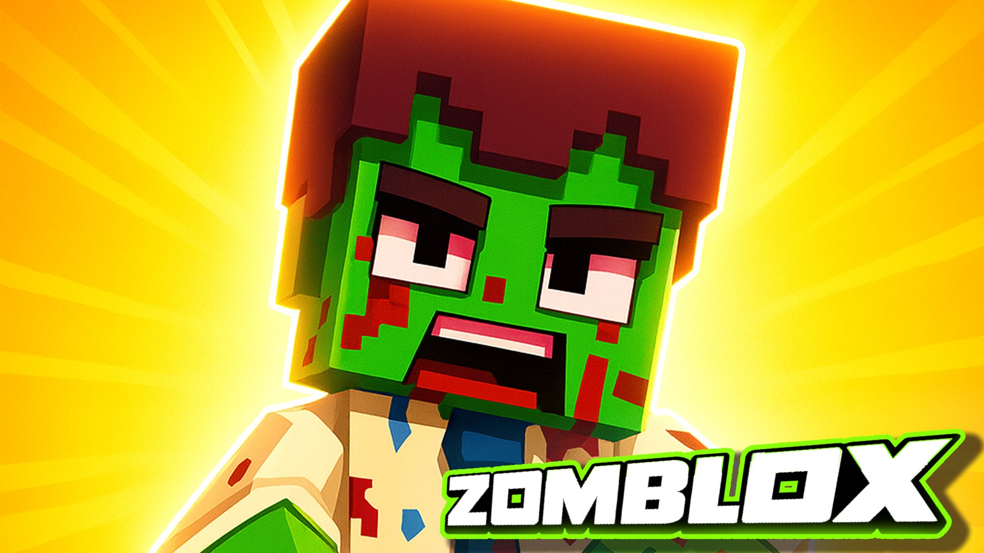Thumbnail Zomblox 🕹️ Play on CrazyGames