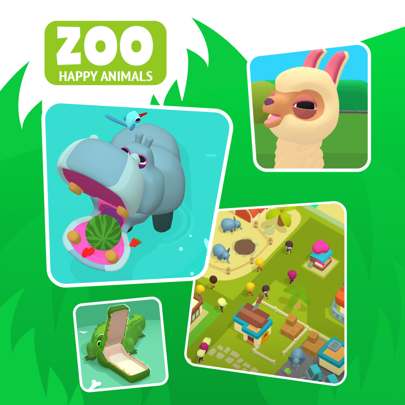 Zoo - Happy Animals
